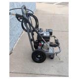 BE POWER EQUIPMENT 3,400 PSI 2.5 GPM GAS PRESSURE WASHER