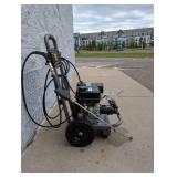 BE POWER EQUIPMENT 3,400 PSI 2.5 GPM GAS PRESSURE WASHER