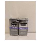 (2) NEW BAUSCH & LOMB LUMIFY