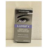 (2) NEW BAUSCH & LOMB LUMIFY
