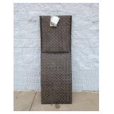 SUNVILLA WOVEN WICKER CHAISE LOUNGE 1PC