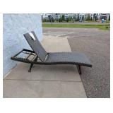 SUNVILLA WOVEN WICKER CHAISE LOUNGE 1PC