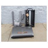 NEW BLACKSTONE PATIO COLLECTION 4-BURNER GRIDDLE/GRILL W/HARDTOP & COVER