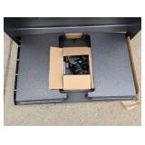 NEW BLACKSTONE PATIO COLLECTION 4-BURNER GRIDDLE/GRILL W/HARDTOP & COVER
