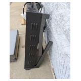 NEW BLACKSTONE PATIO COLLECTION 4-BURNER GRIDDLE/GRILL W/HARDTOP & COVER