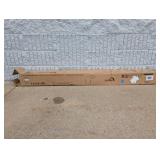 NEW CWC OUTDURA 10’ MARKET UMBRELLA W/ LED LIGHTS BLUE