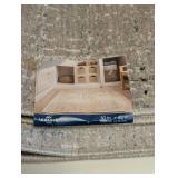NEW MOHAWK TANGIERS COLLECTION ACCENT RUG MATRIX BEIGE BLUE