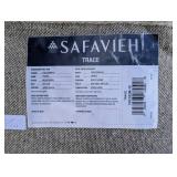 NEW SAFAVIEH DECORATIVE AREA RUG TRACE BLUE IVORY 10’ X 14’ 100% WOOL RUG
