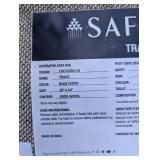 NEW SAFAVIEH DECORATIVE AREA RUG TRACE BLUE IVORY 10’ X 14’ 100% WOOL RUG