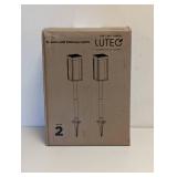 NEW LUTEC CONNECTED BY LIGHTNING XL SOLAR LED PATHWAY LIGHTS