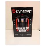 DYNATRAP OUTDOOR BUG TRAP WITH FLICKERING FLAME LIGHT