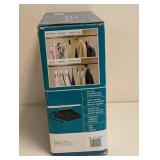 50 NONSLIP HANGERS BLACK