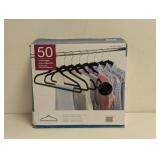 50 NONSLIP HANGERS BLACK
