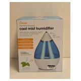 NEW CRANE FILTER-FREE ULTRASONIC COOL MIST HUMIDIFIER