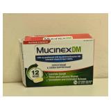 NEW MUCINEX DM MAXIMUM STRENGTH EXPECTORANT & COUGH SUPPRESSANT