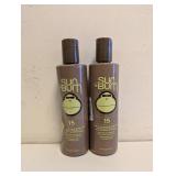 (2) NEW SUNBUM SPF15 PREMIUM SUNSCREEN BROWNING LOTION