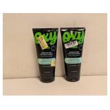 (2) NEW OXY SENSITIVE SKIN ACNE CREAM CLEANSER