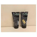 (2) NEW OXY SENSITIVE SKIN ACNE CREAM CLEANSER