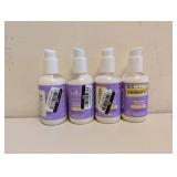 (4) NEW SHEA MOISTURE BROAD SPECTRUM SUNSCREEN FACE LOTION