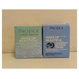 (2) NEW PACIFICA OVERNIGHT RETINOL CREAM