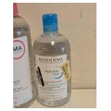 (3) NEW BIODERMA/MICELLAR CLEANSING WATER