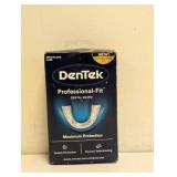 NEW DENTEK PROFESSIONAL FIT DENTAL GUARD
