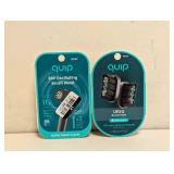 (2) NEW QUIP ULTRA/360 OSCILLATING BRUSH PADS