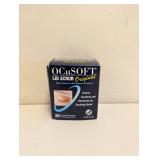 NEW OCUSOFT LID SCRUB ORIGINAL 30CT