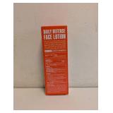 NEW DUKE CANNON SUPPLY CO. DAILY DEFENSE FACE LOTION BROAD SPECTRUM SPF32