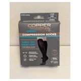 NEW COPPERFIT ENERGY COMPRESSION SOCKS