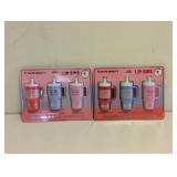 (2) NEW TASTE BEAUTY LIP SIPS