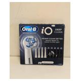 NEW ORAL-B IO DEEP CLEAN REPLACEMENT BRUSH HEADS 9PK