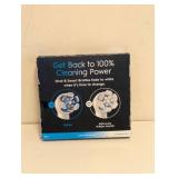 NEW ORAL-B IO DEEP CLEAN REPLACEMENT BRUSH HEADS 9PK