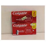 (2) NEW COLGATE OPTIC WHITE STAIN FIGHTER 2PK