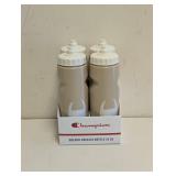 NEW CHAMPION QUENCH SQUEEZE BOTTLE 4PK IRISH CREAM/COTTON