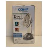 CONAIR TURBO EXTREME STEAM 2-IN-1 STEAMER & IRON