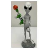 Collectible Bella Haus Designs Alien Figurines Tallest is 7.5"