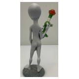 Collectible Bella Haus Designs Alien Figurines Tallest is 7.5"