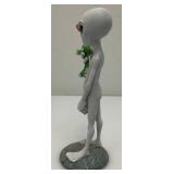 Collectible Bella Haus Designs Alien Figurines Tallest is 7.5"