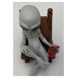 Collectible Bella Haus Designs Alien Figurines Tallest is 7.5"