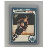 1979 O-Pee- Chee Wayne Gretzky REPRINT Rookie Card (In Protective Sleeve)