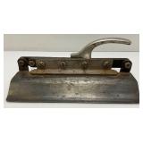 Vintage Slate And Shingle Cutter 4 1/2" x 5" x 12"