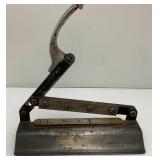 Vintage Slate And Shingle Cutter 4 1/2" x 5" x 12"