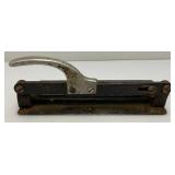 Vintage Slate And Shingle Cutter 4 1/2" x 5" x 12"