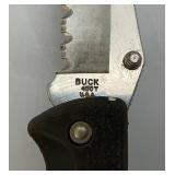 Misc. Knives Including Buck 450T Knife And More