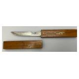Misc. Knives Including Buck 450T Knife And More