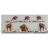 Misc. Collectibles Including Schmidt Beer, Metal Hockey Players And More