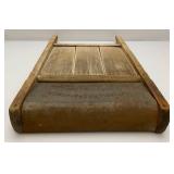Vintage National Washboard 12 1/2" x 24"