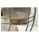 Vintage Gilbert Oscillating Fan (Seems To Work Fine) 13"