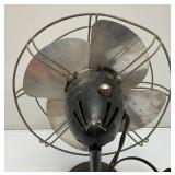 Vintage Gilbert Oscillating Fan (Seems To Work Fine) 13"